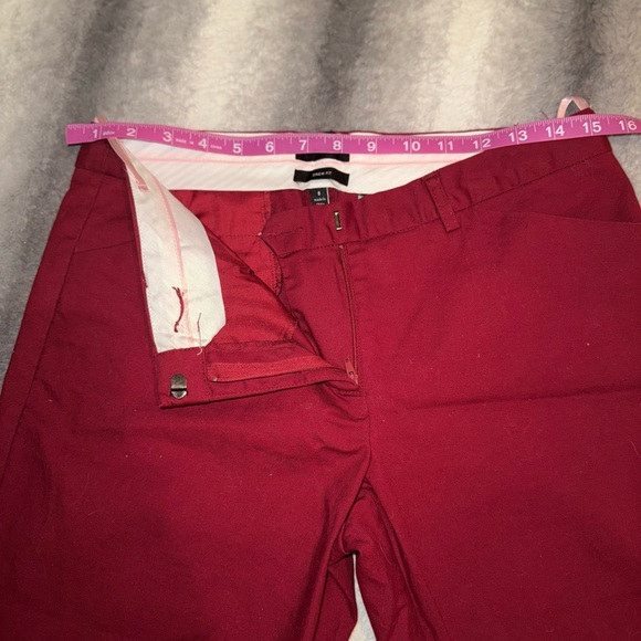 The Limited Red Drew Fit Pants - Picture 4 of 5